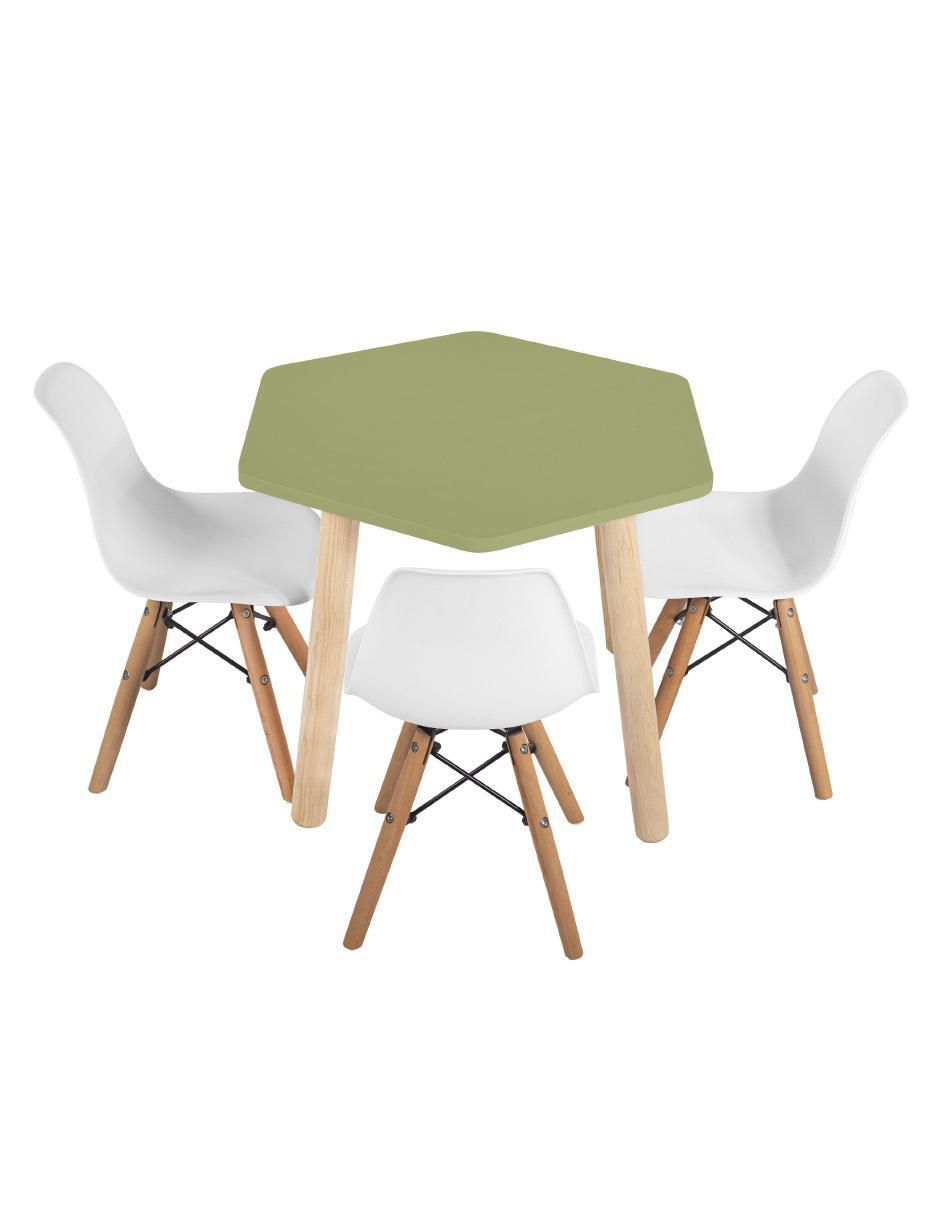 Mesa con silla armable Mesa con silla armable