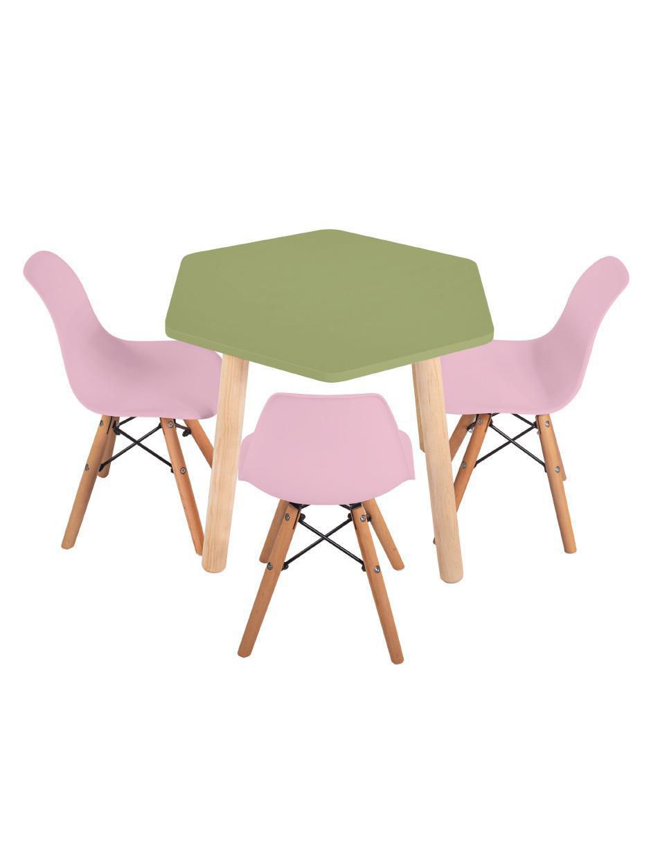 Mesa con silla armable Mesa con silla armable