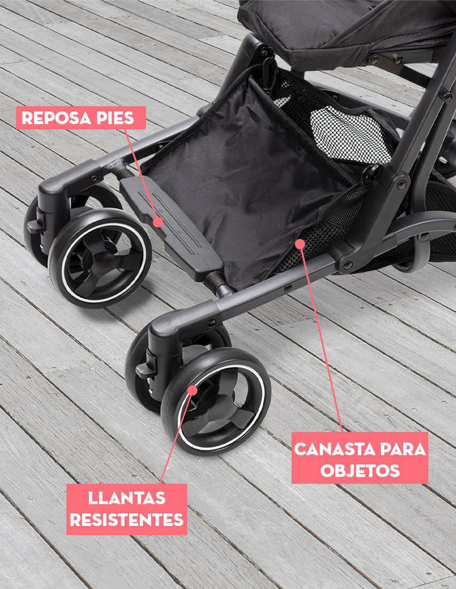 "carriola" ultraligera sin familia o colección mima2 "de" aluminio