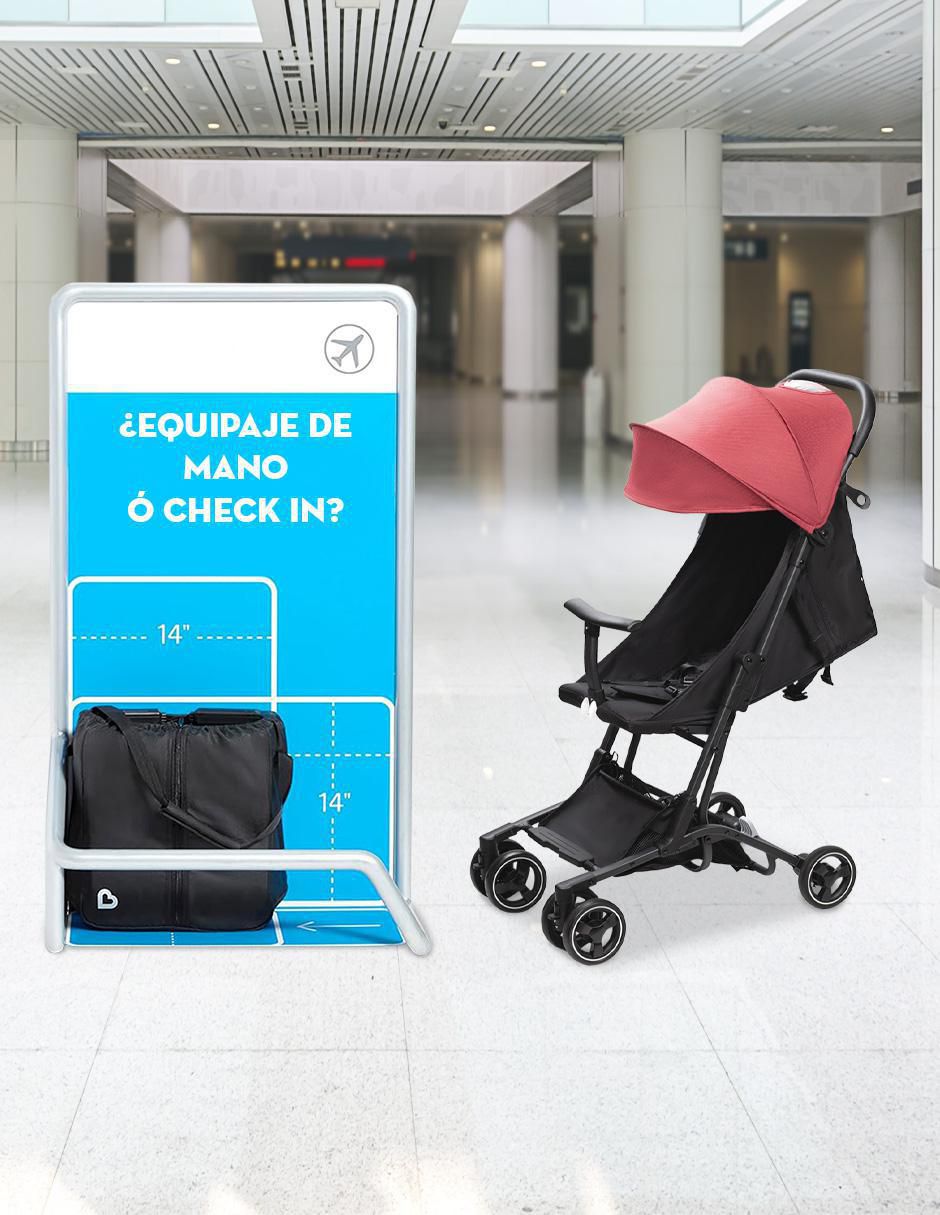 "carriola" ultraligera sin familia o colección mima2 "de" aluminio