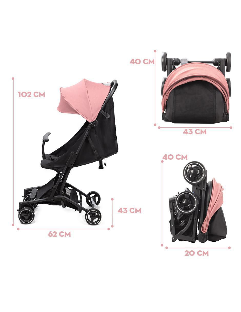 Carriola ultraligera plegable 8