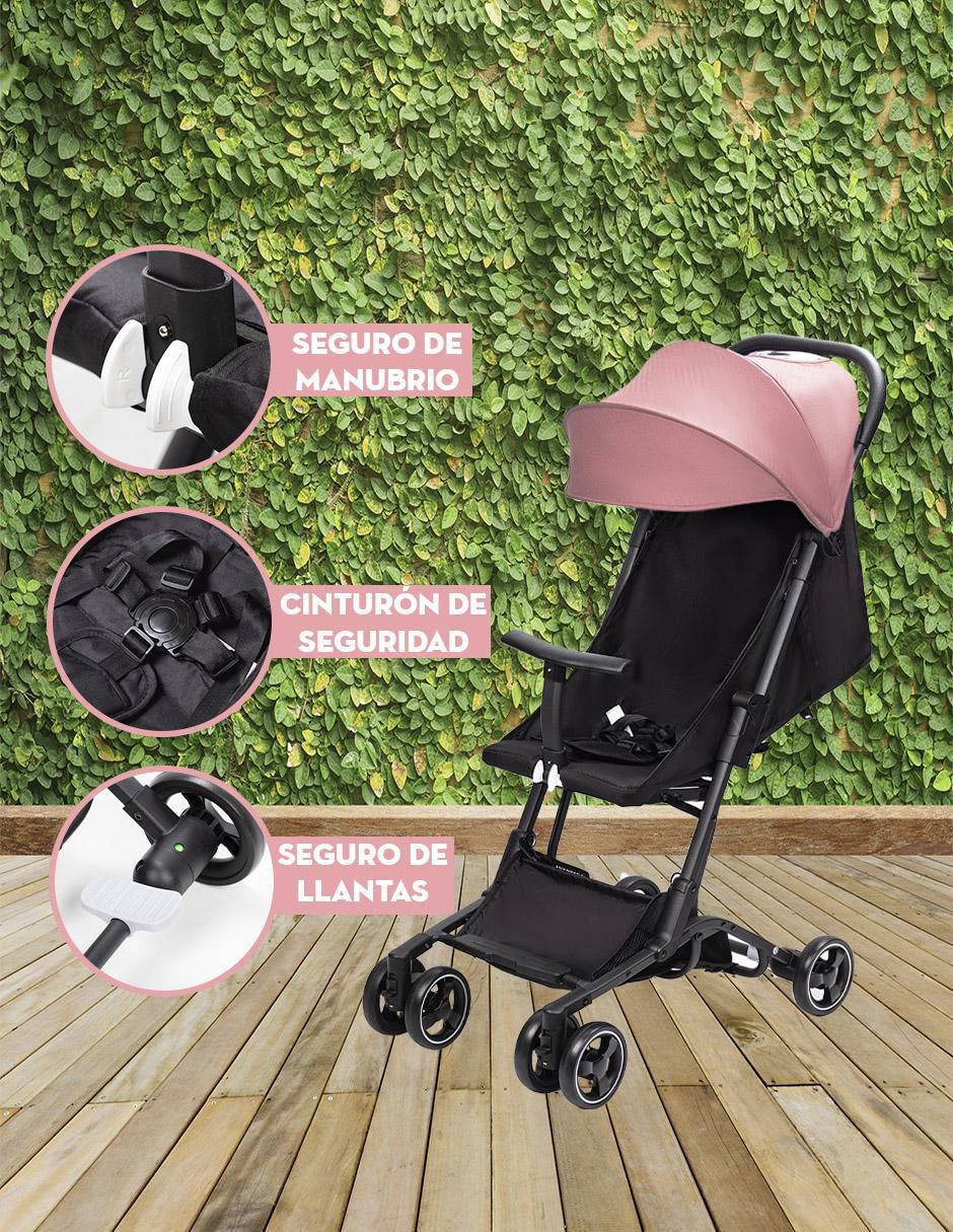 Carriola ultraligera plegable 3