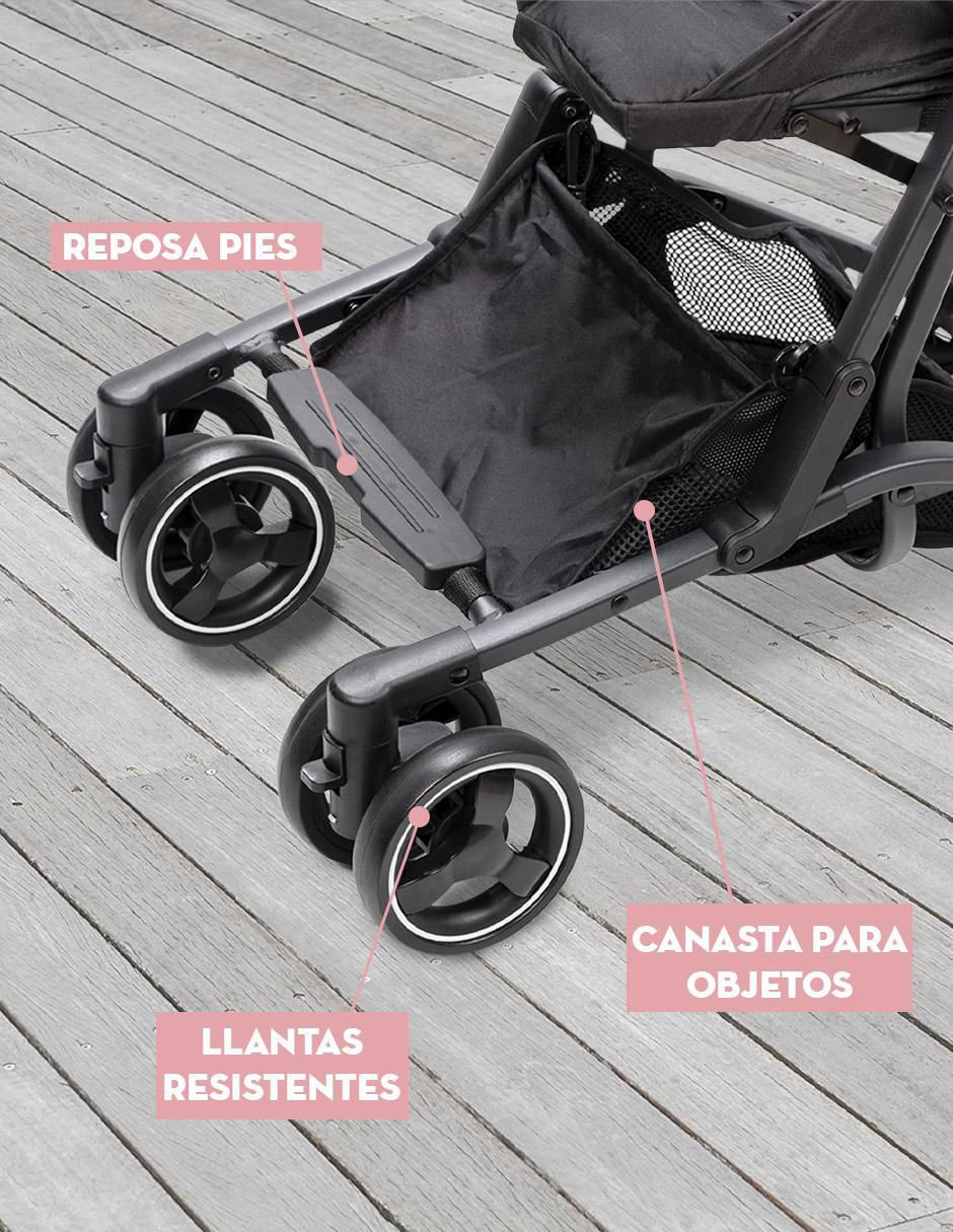 Carriola ultraligera plegable 4