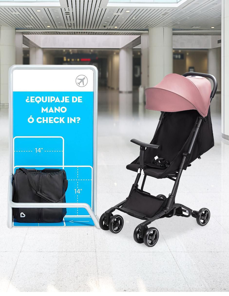 Carriola ultraligera plegable 6
