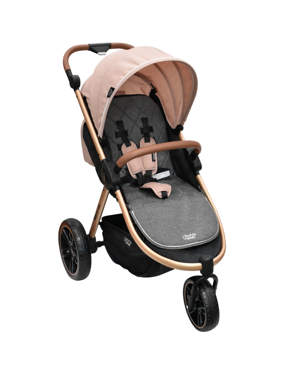 Carriola travel system plegable 2