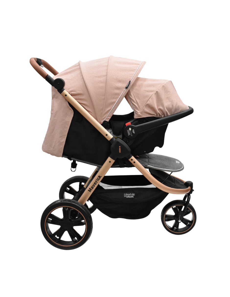 Carriola travel system plegable 7
