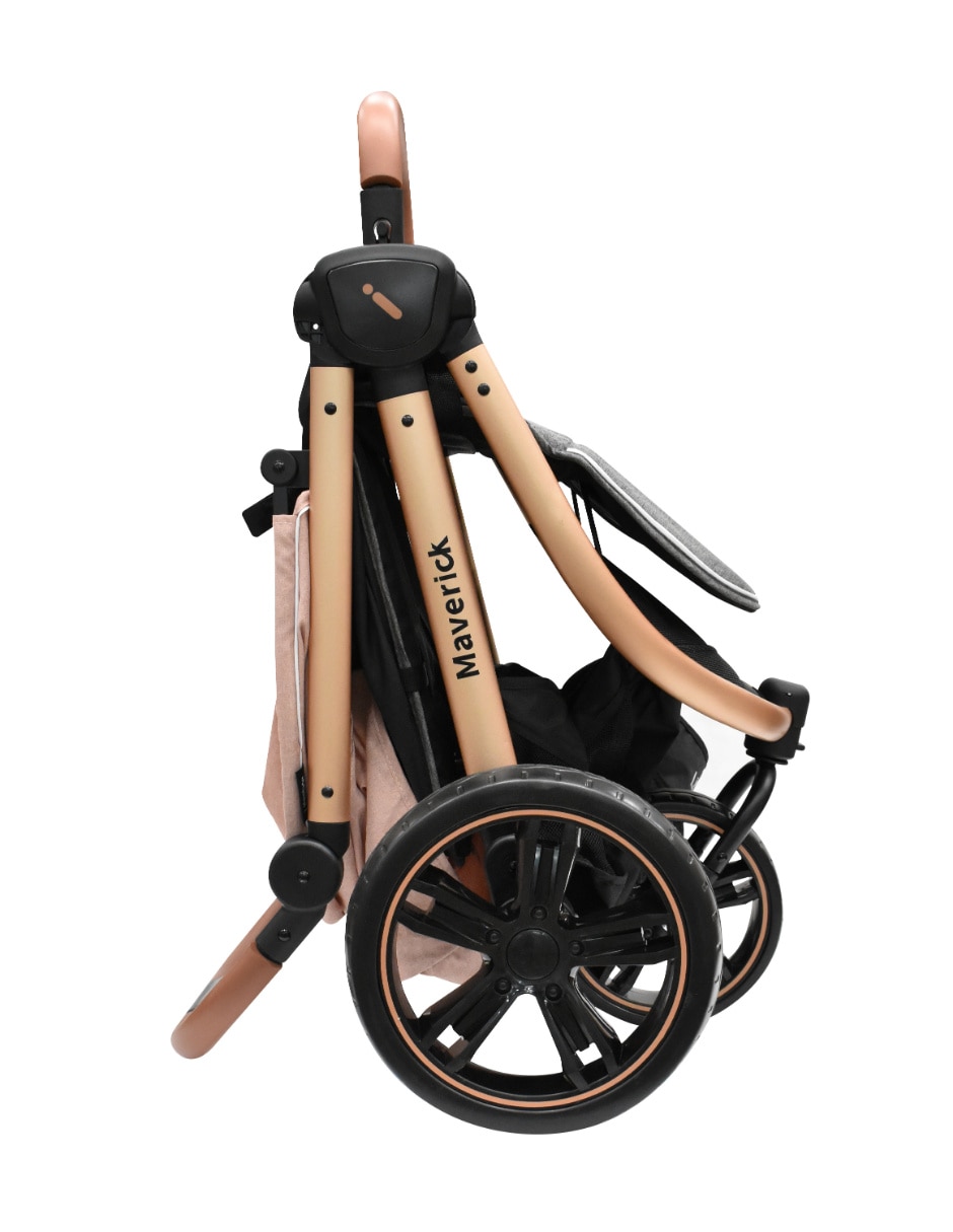 Carriola travel system plegable 8