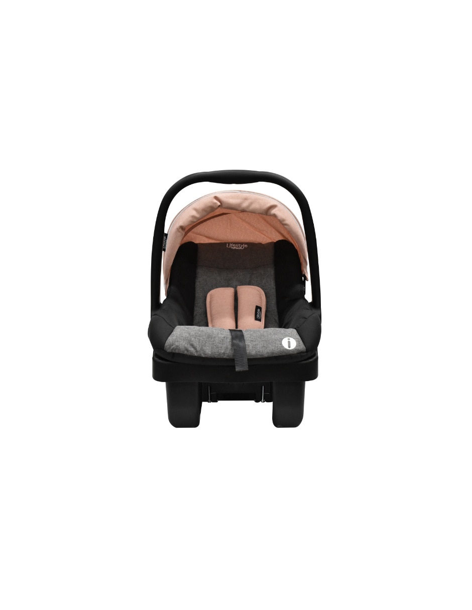Carriola travel system plegable 9