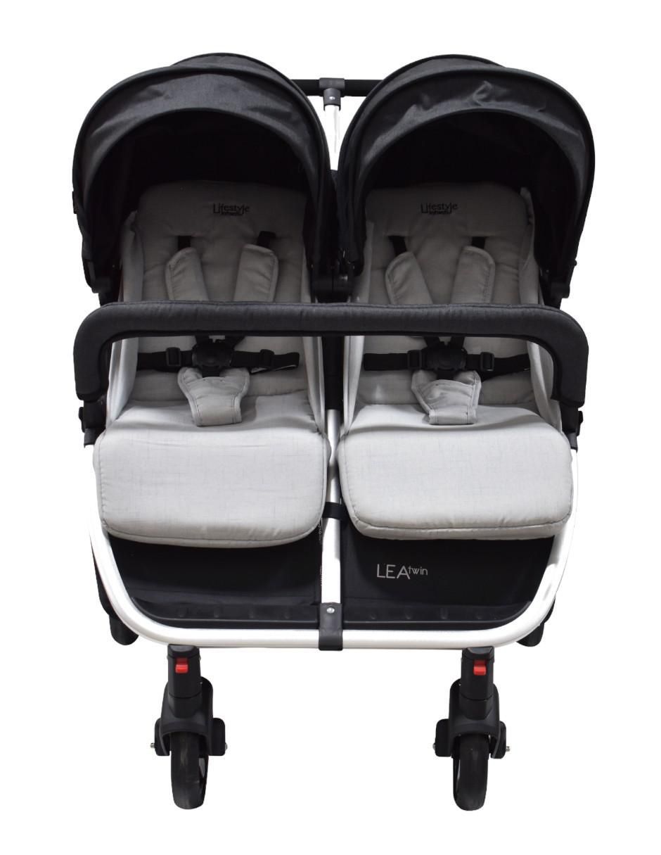 Carriola doble Lea Twin plegable 3