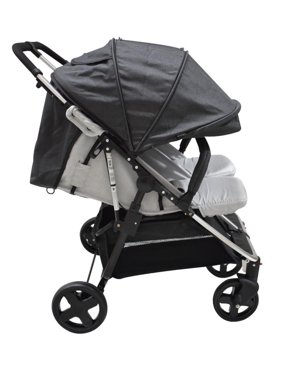 Carriola doble Lea Twin plegable 5