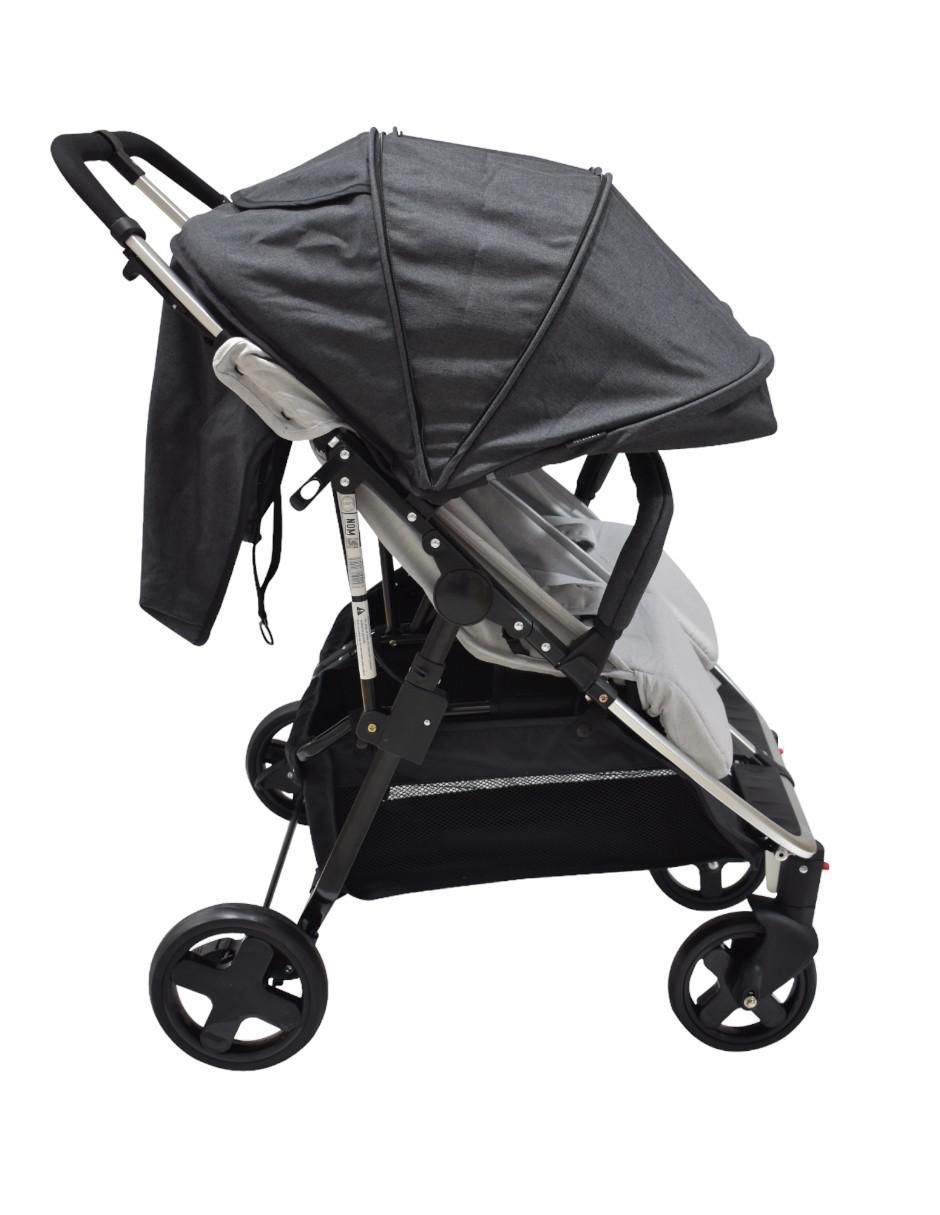 Carriola doble Lea Twin plegable 7