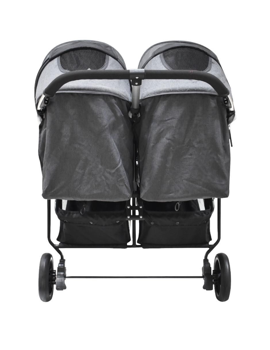 Carriola doble Lea Twin plegable 8