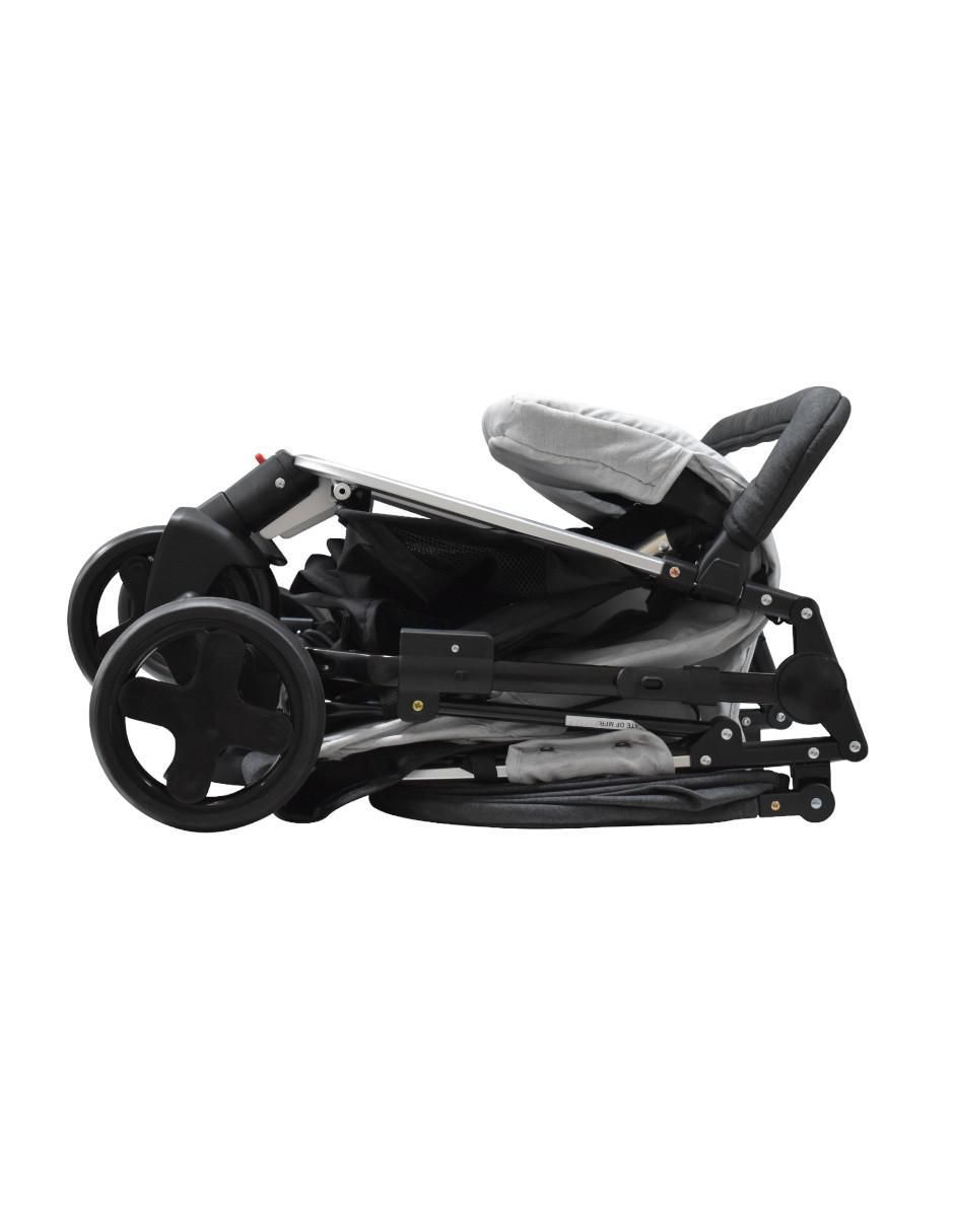 Carriola doble Lea Twin plegable 9