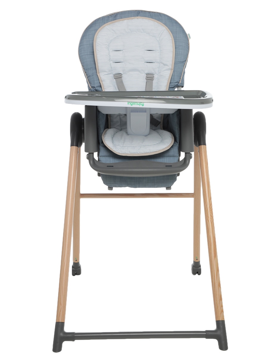 Silla alta Chambray