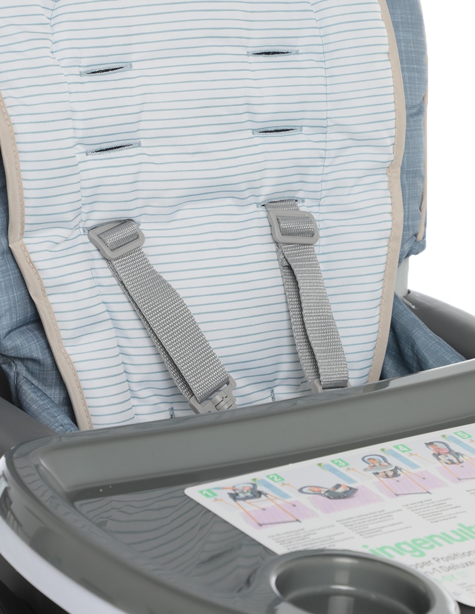 Silla alta Chambray 7