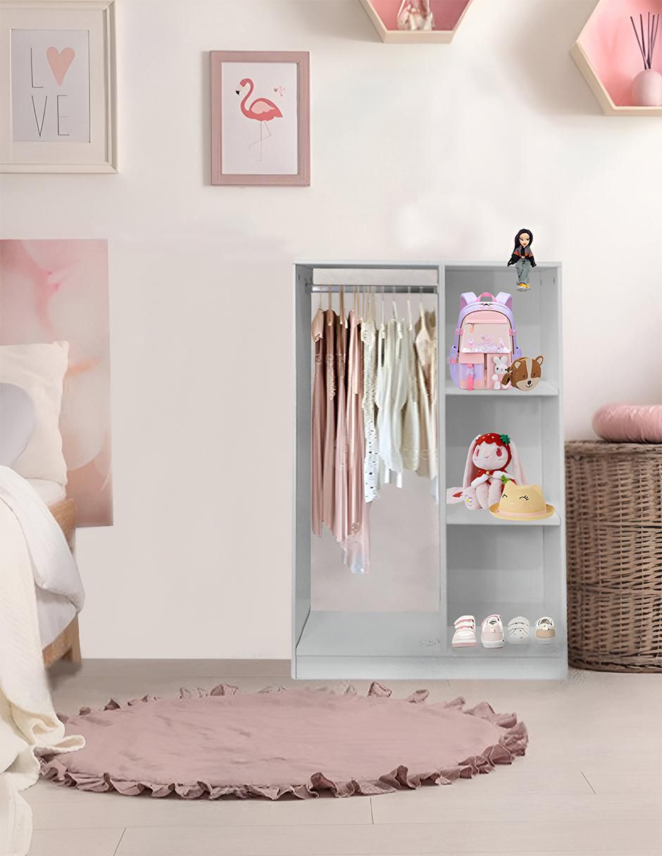 Ropero Lumiere Closet Infantil de MDF 5