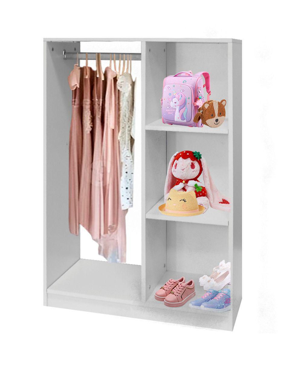 Ropero Lumiere Closet Infantil de MDF 6