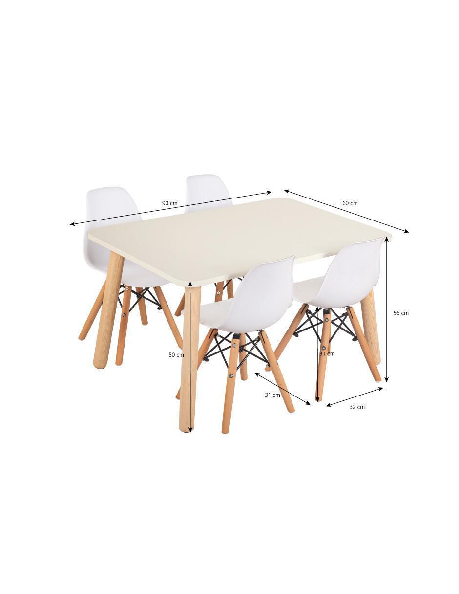Mesa con silla 4