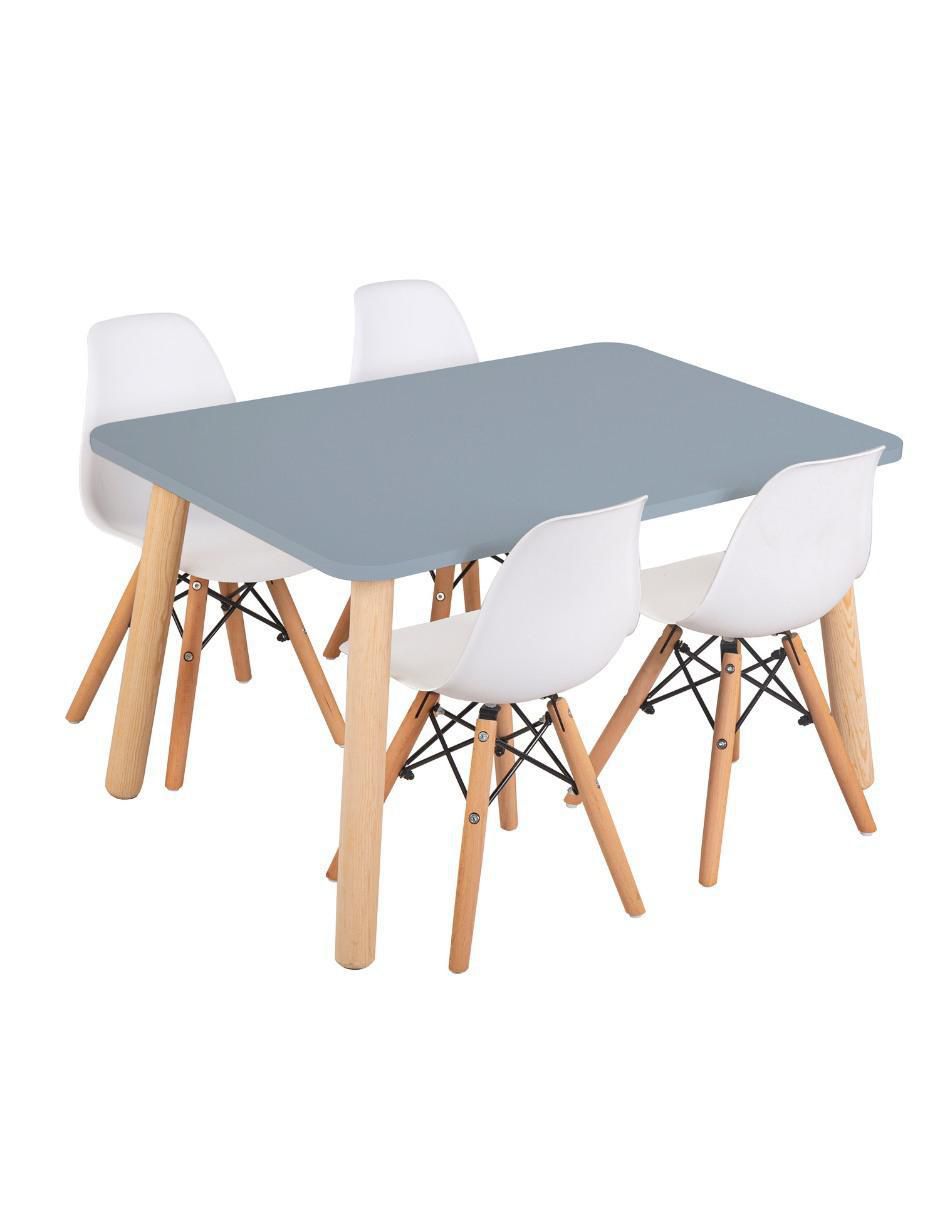 Mesa con silla
