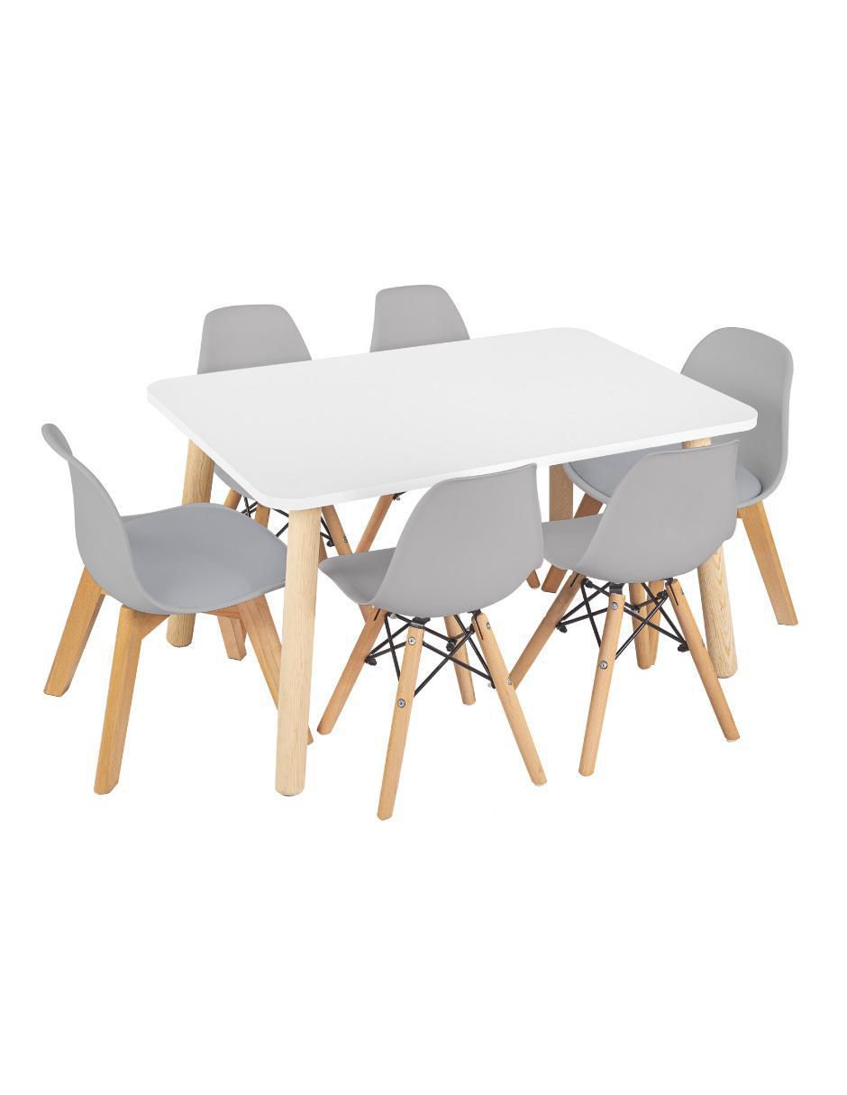 Set de mesa infantil armable