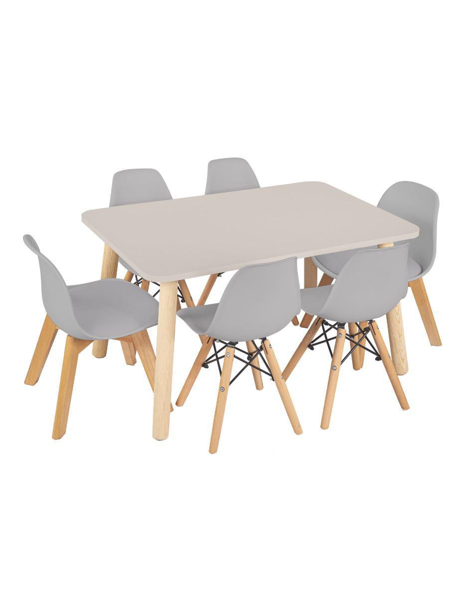 Set de mesa infantil armable