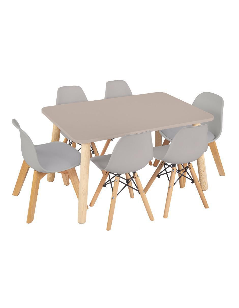 Set de mesa infantil armable