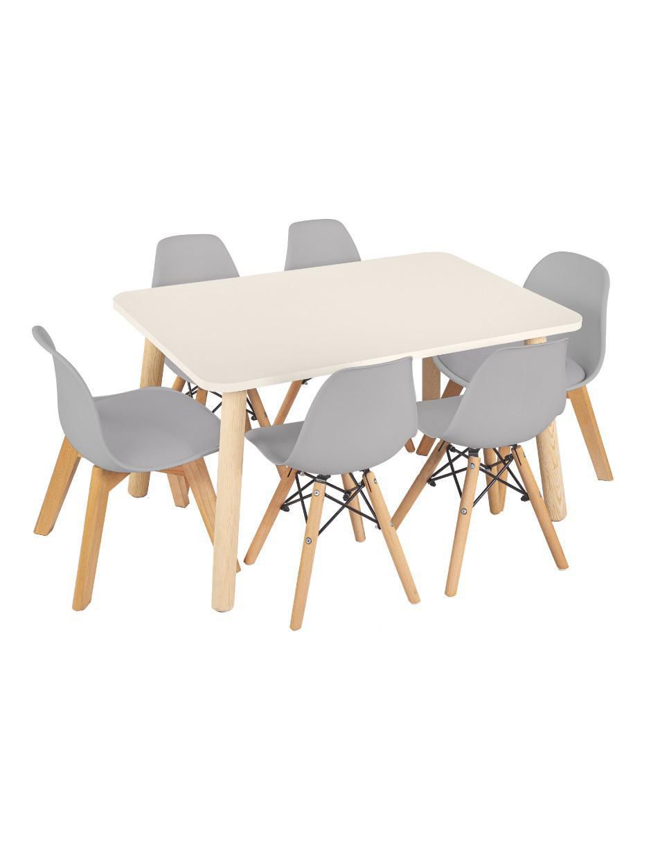 Set de mesa infantil armable
