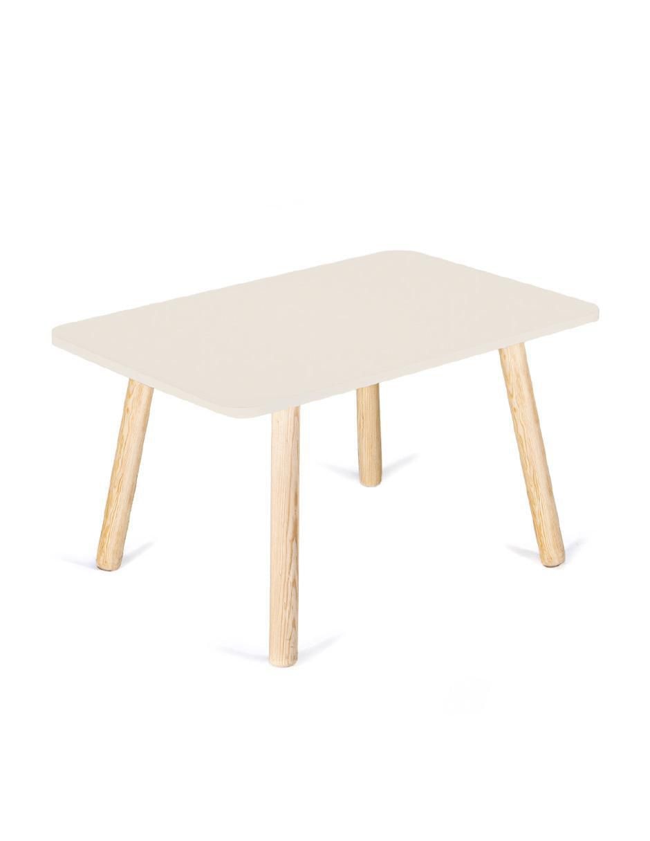 Set de mesa infantil armable 2