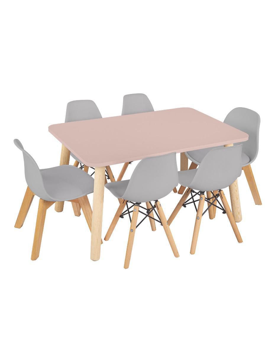 Set de mesa infantil armable