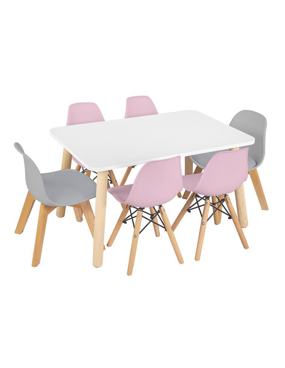 Set de mesa infantil de 7 piezas Set de mesa infantil de 7 piezas