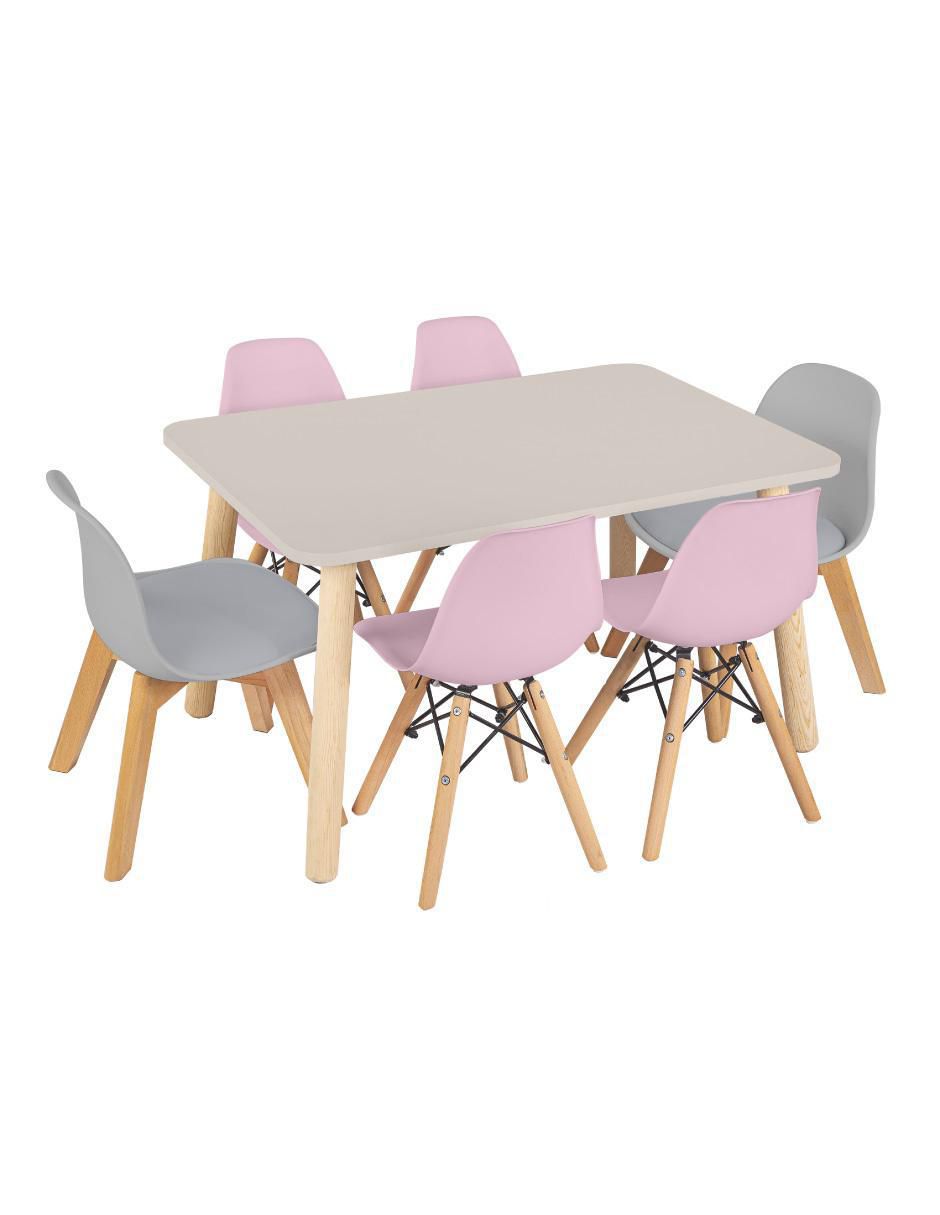 Set de mesa infantil de 7 piezas Set de mesa infantil de 7 piezas