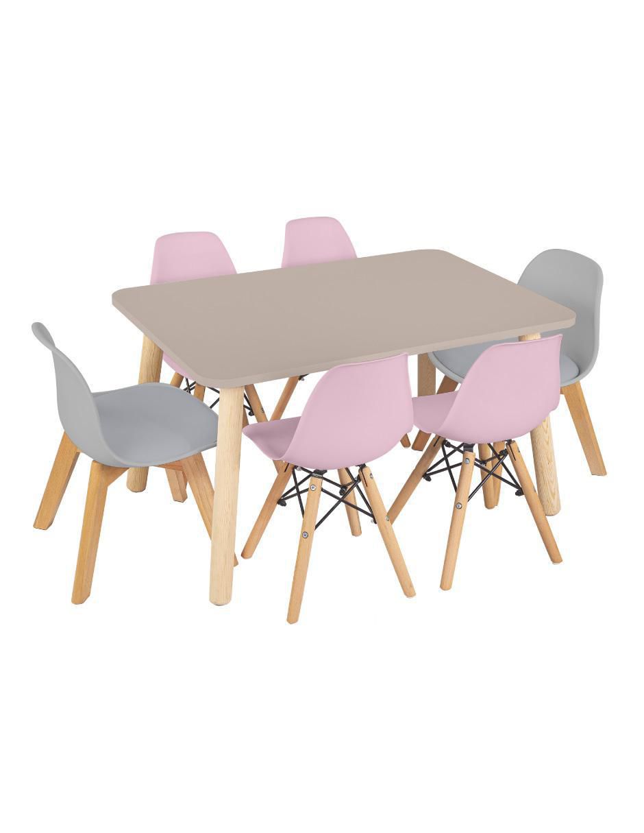 Set de mesa infantil de 7 piezas Set de mesa infantil de 7 piezas
