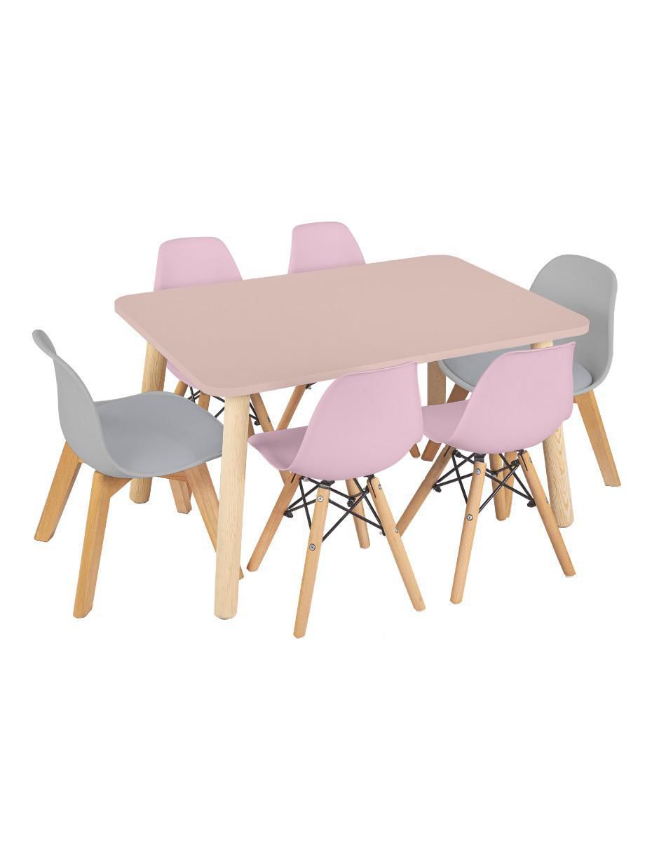 Set de mesa infantil de 7 piezas Set de mesa infantil de 7 piezas