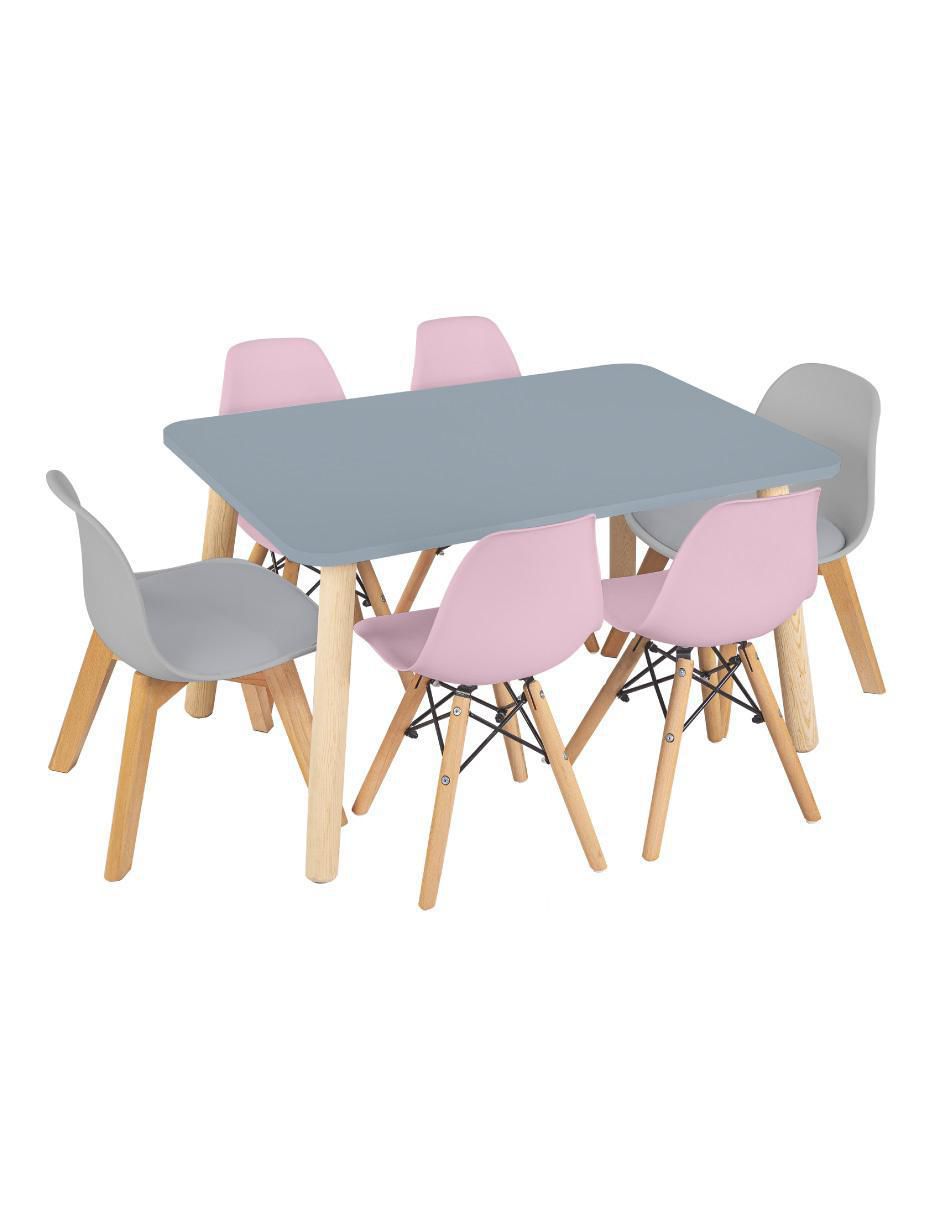 Set de mesa infantil de 7 piezas
