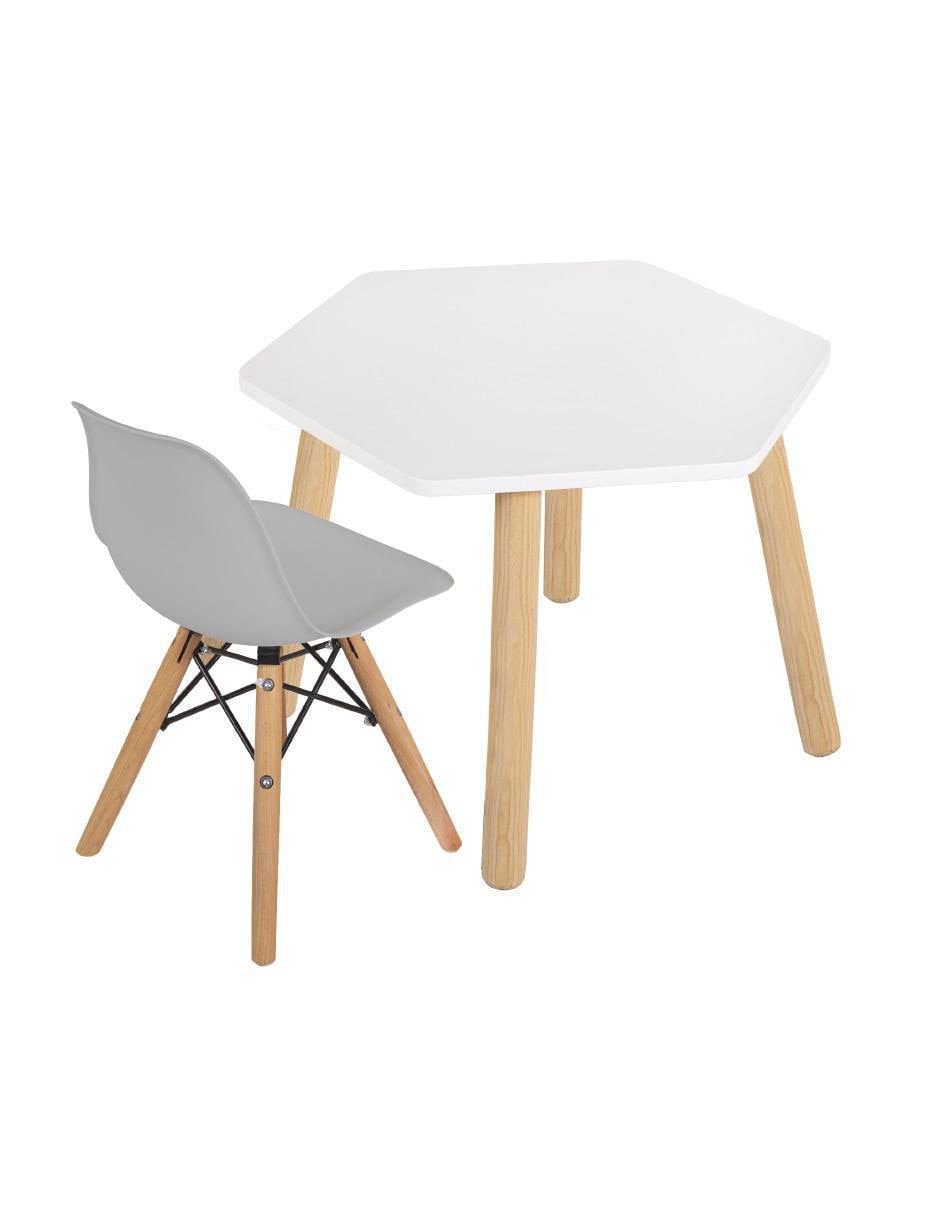 Set de mesa infantil de 2 piezas Set de mesa infantil de 2 piezas