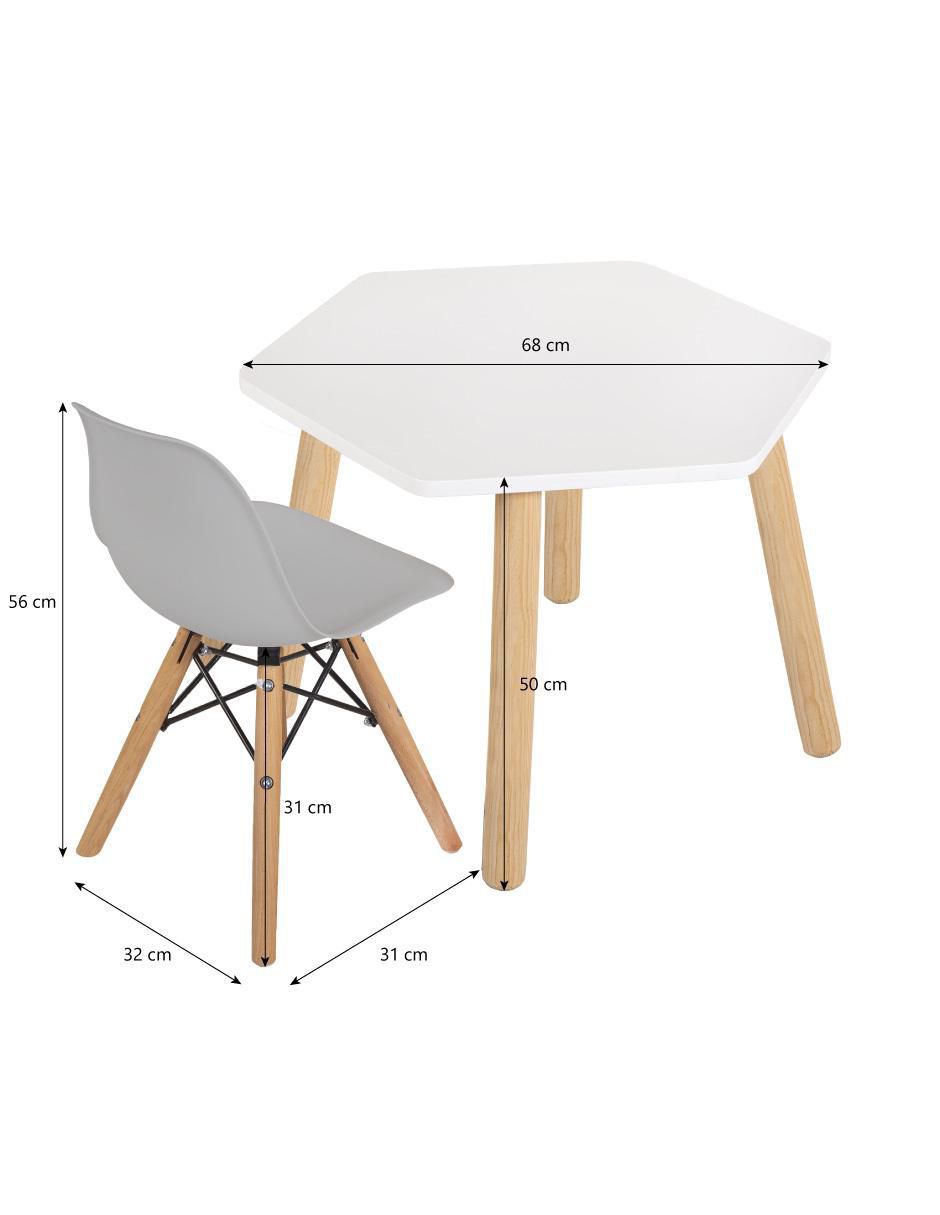 Set de mesa infantil de 2 piezas 4