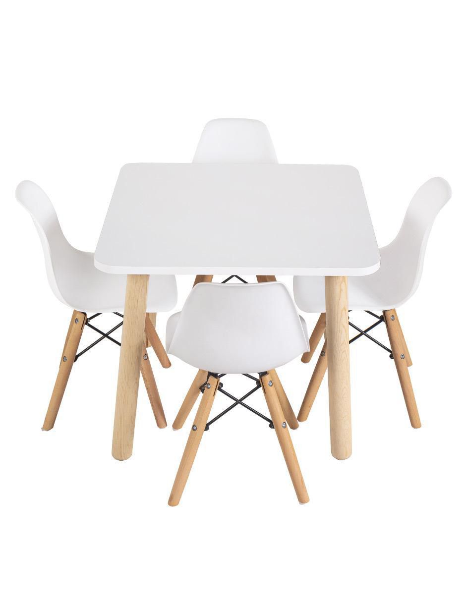 Set de mesa infantil armable