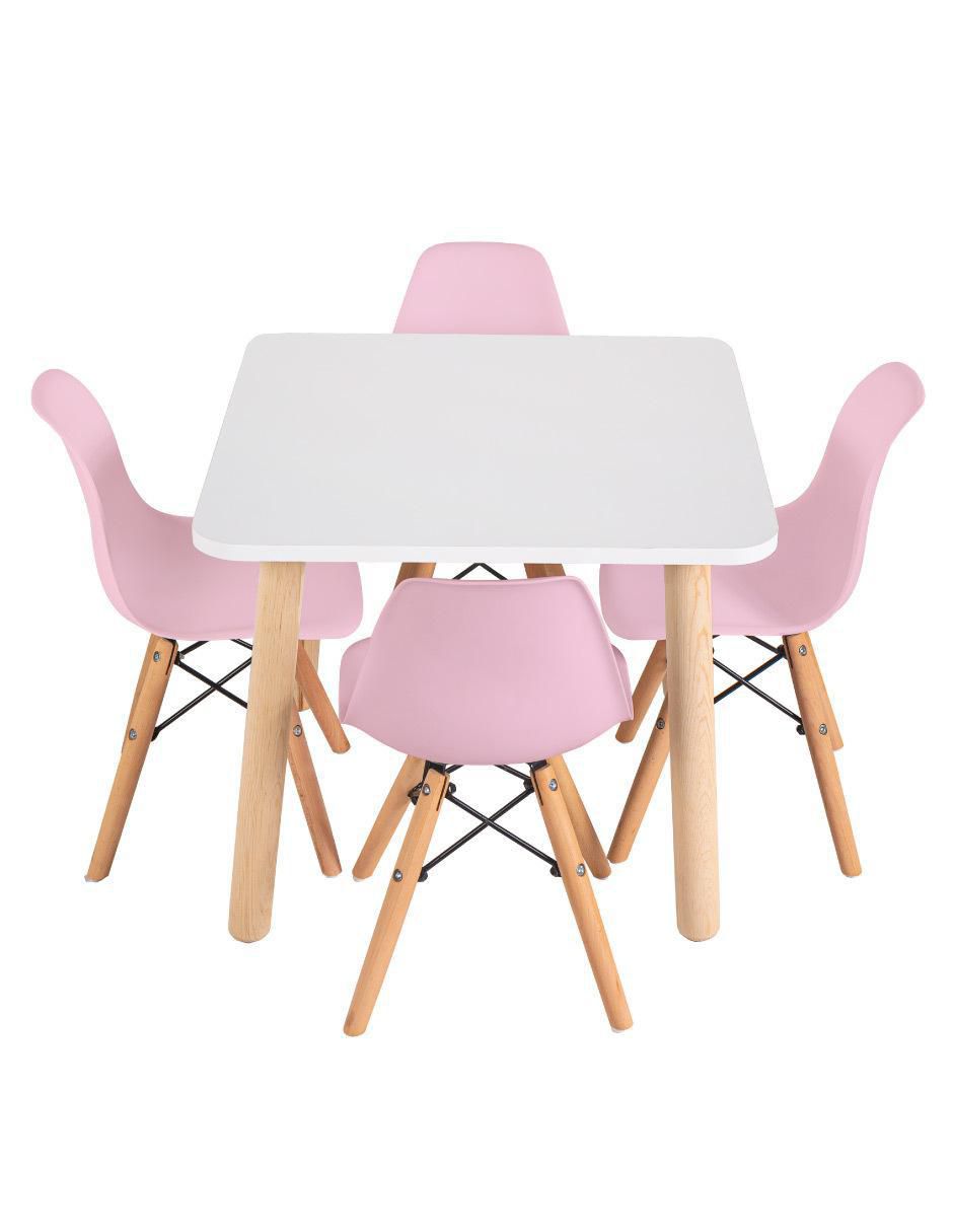 Set de mesa infantil armable