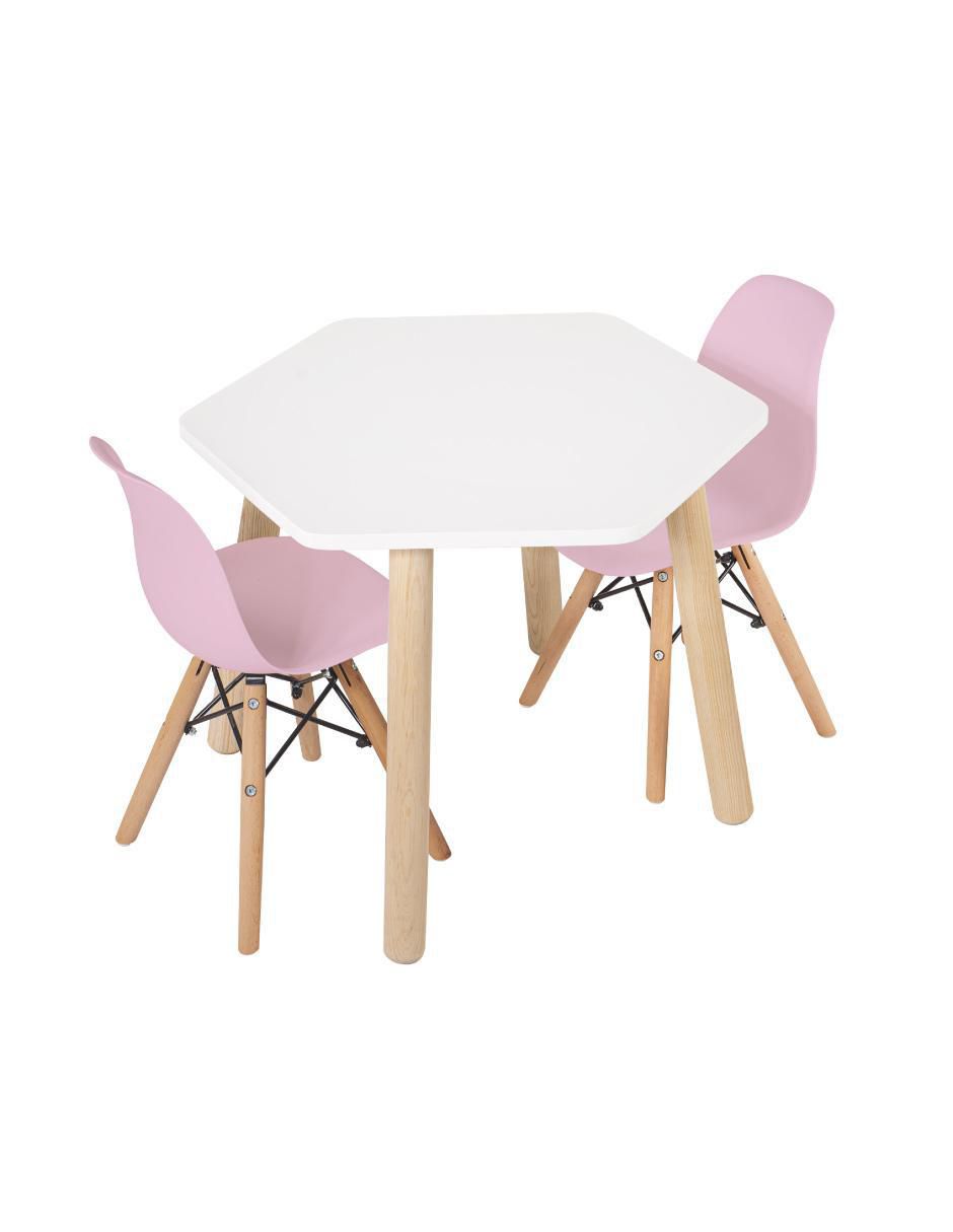 Mesa con silla