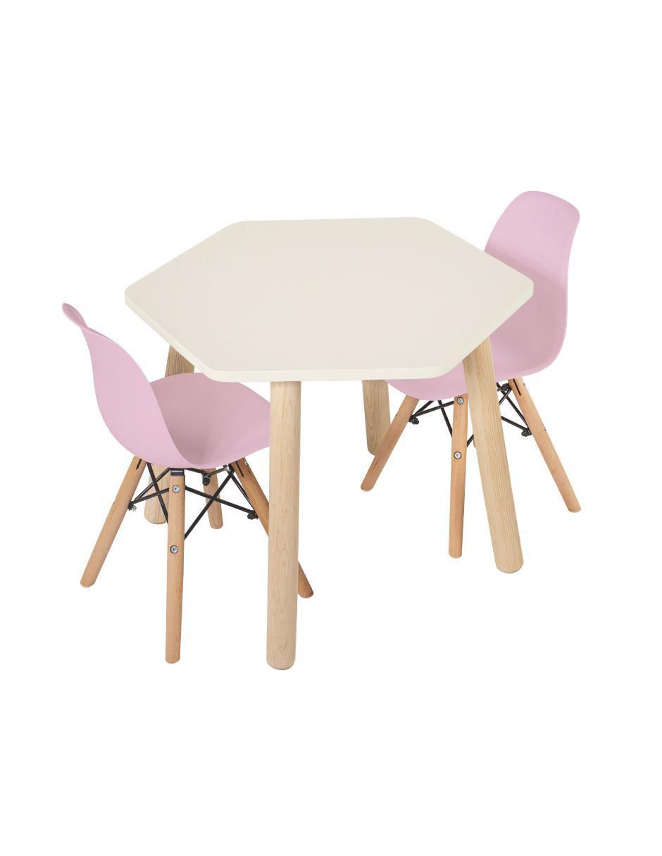 Mesa con silla