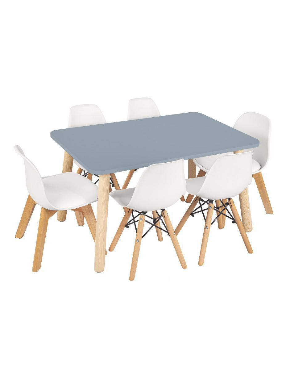 Mesa con silla