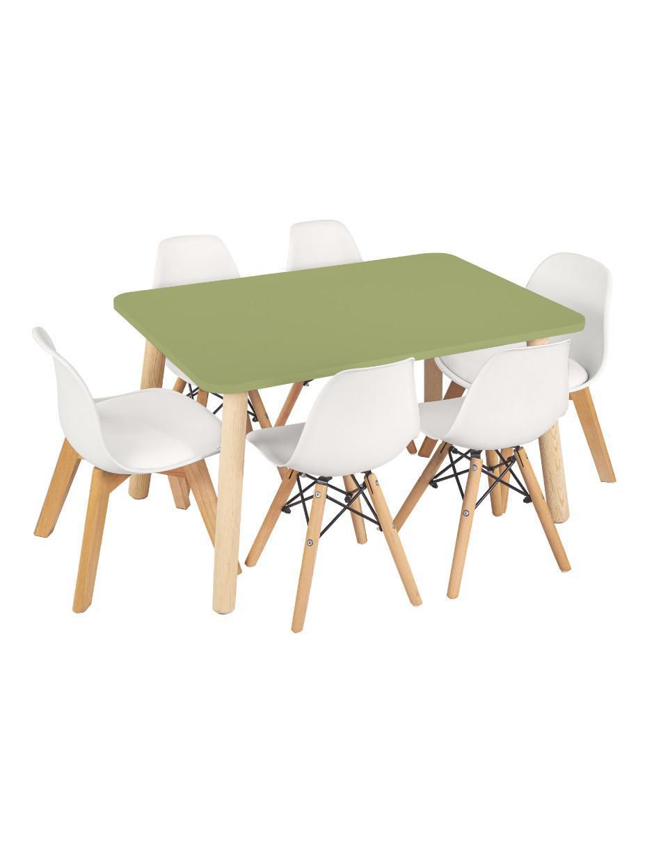Mesa con silla Mesa con silla