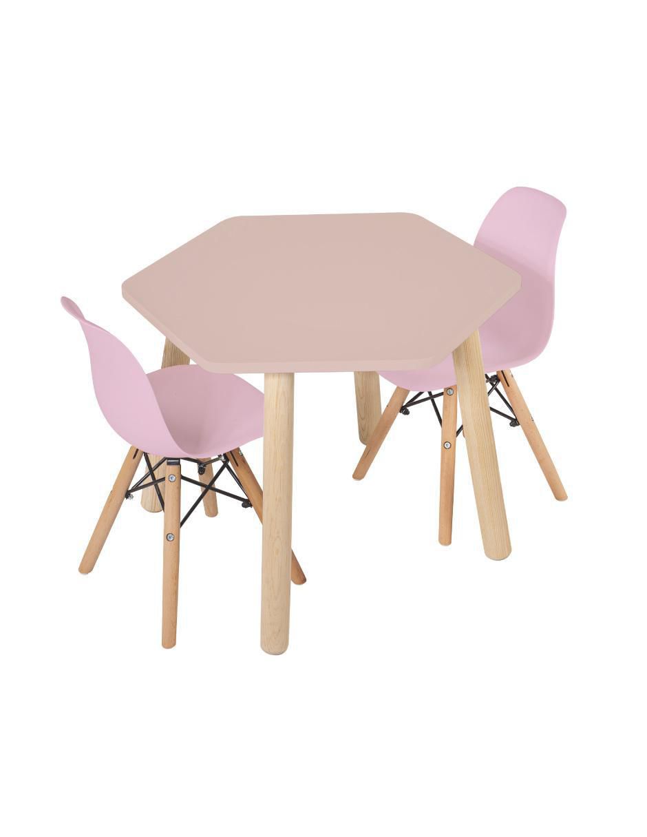 Mesa con silla