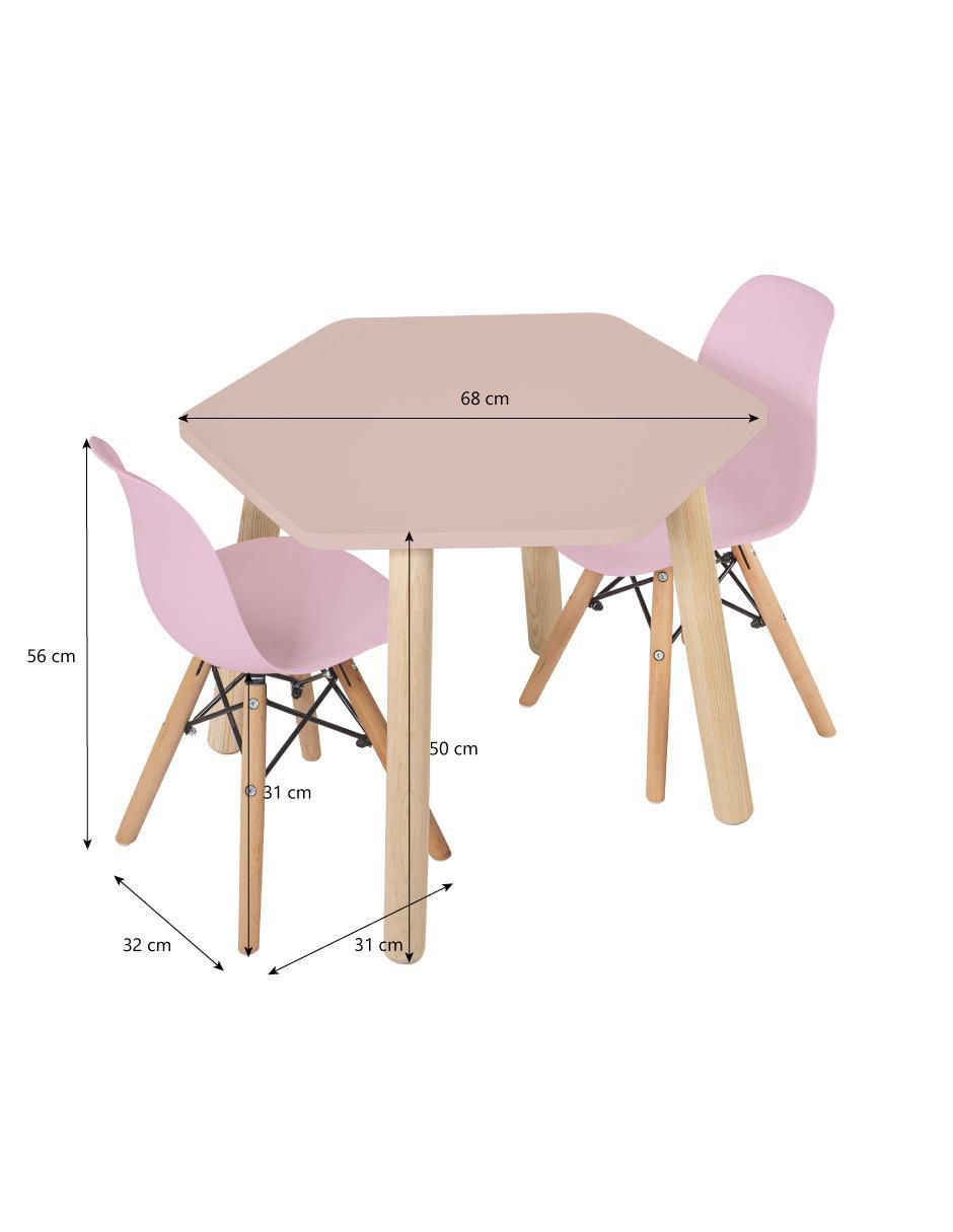 Mesa con silla 4