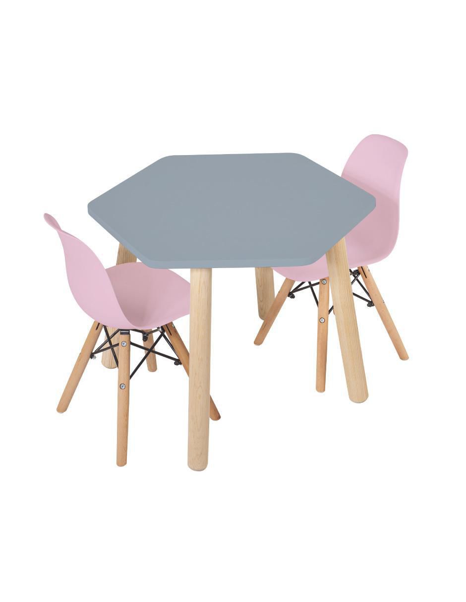 Mesa con silla
