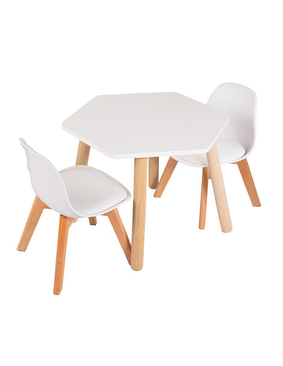 Set de mesa infantil de 3 piezas