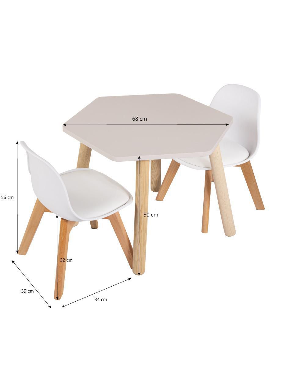 Set de mesa infantil de 3 piezas 4