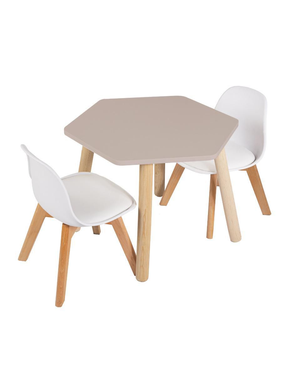 Set de mesa infantil de 3 piezas
