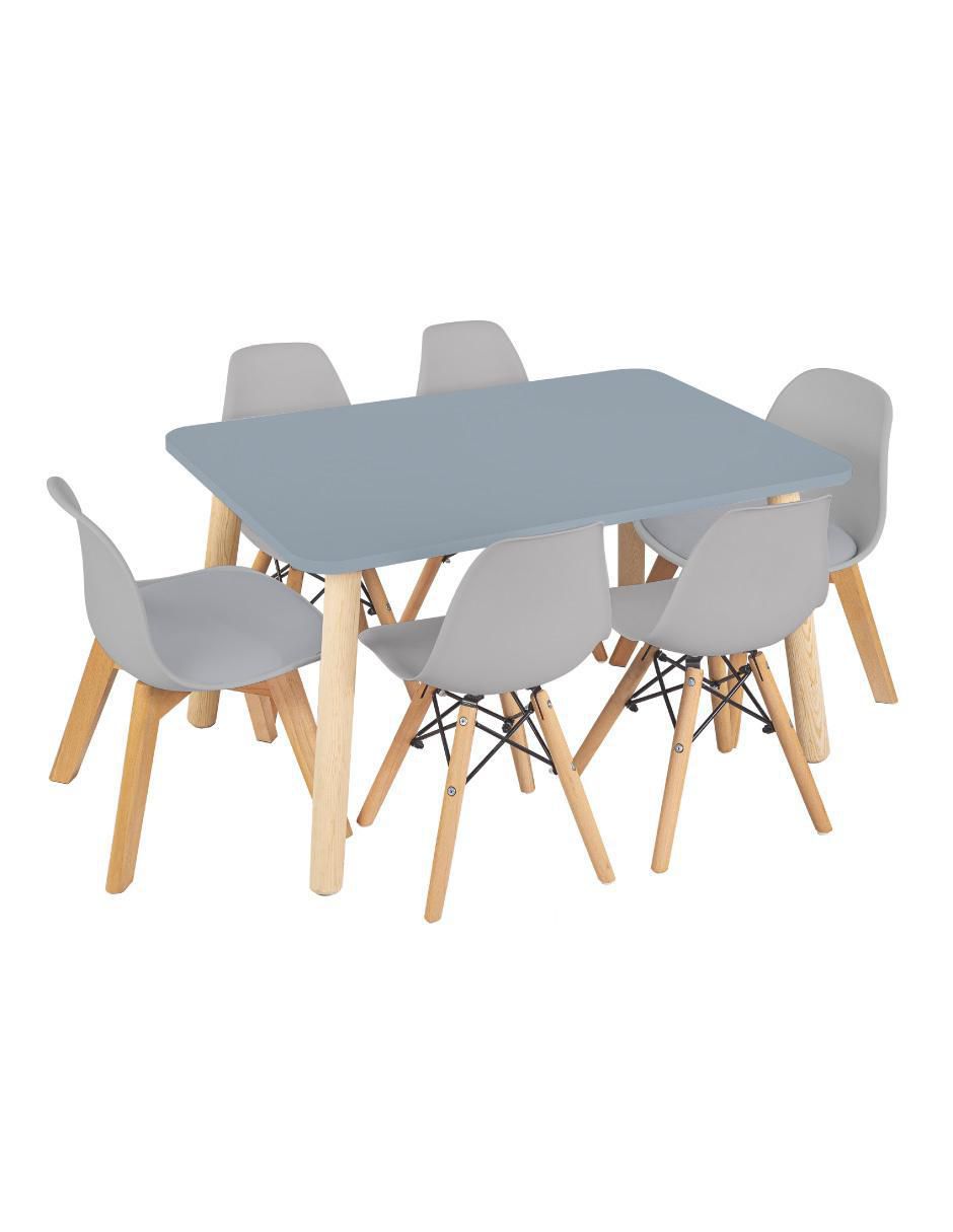 Set de mesa infantil armable