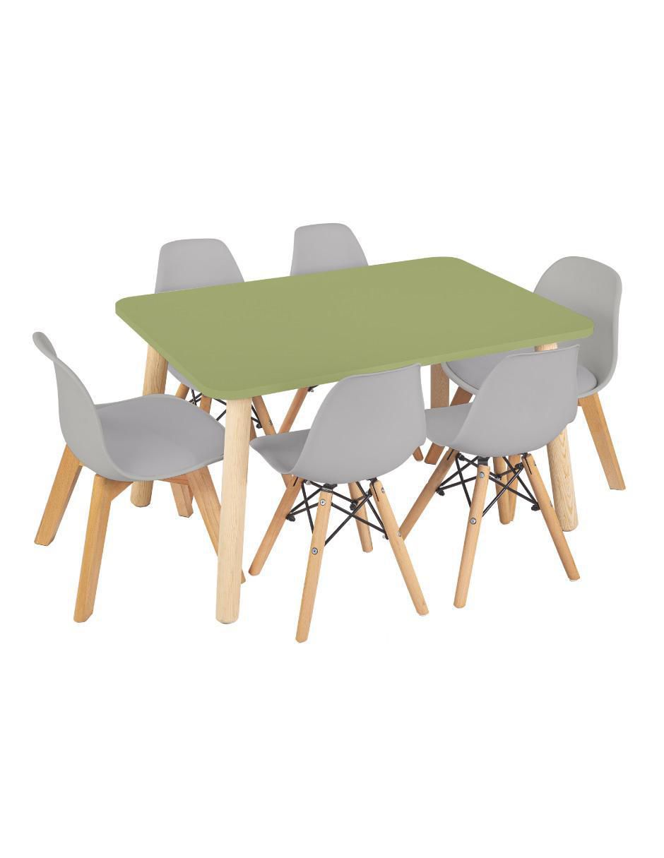 Set de mesa infantil armable
